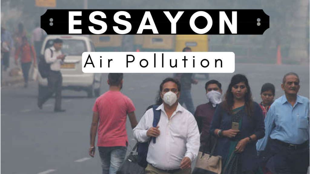 Essay on air pollution