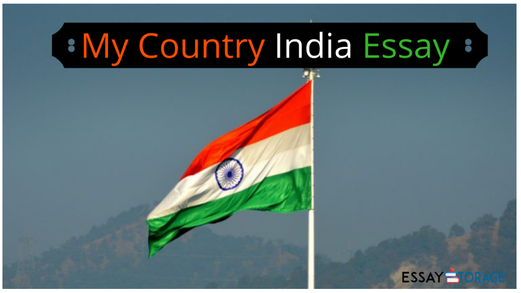 10 lines on My Country India Essay